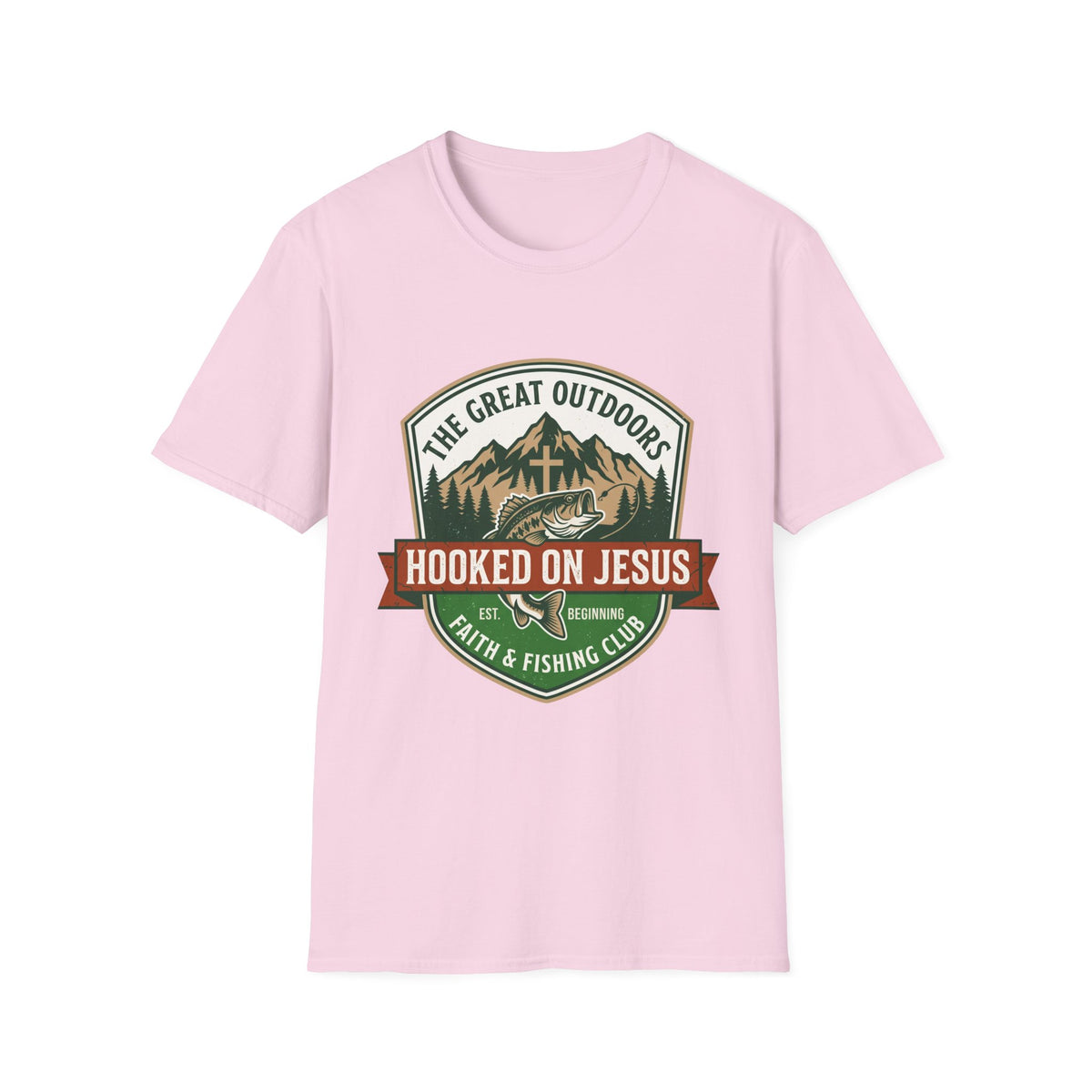The greaet outdoors T-shirts