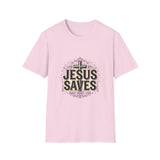 Jesus saves T-shirts