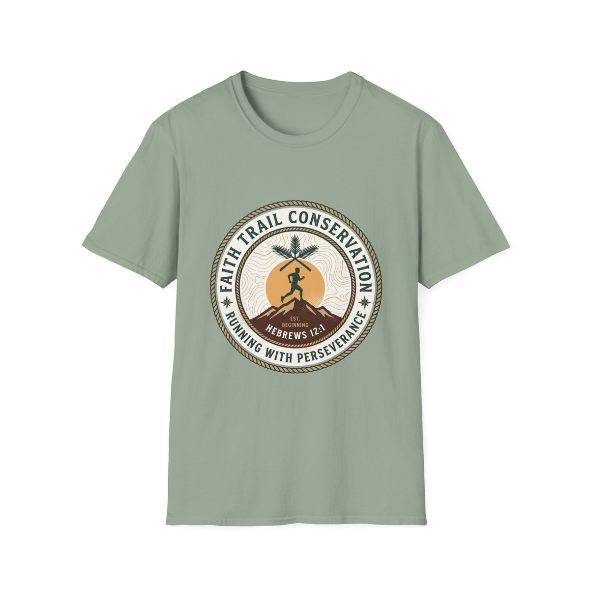 Faith trail conservation T-shirts