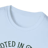 Rooted in faith T-shirts