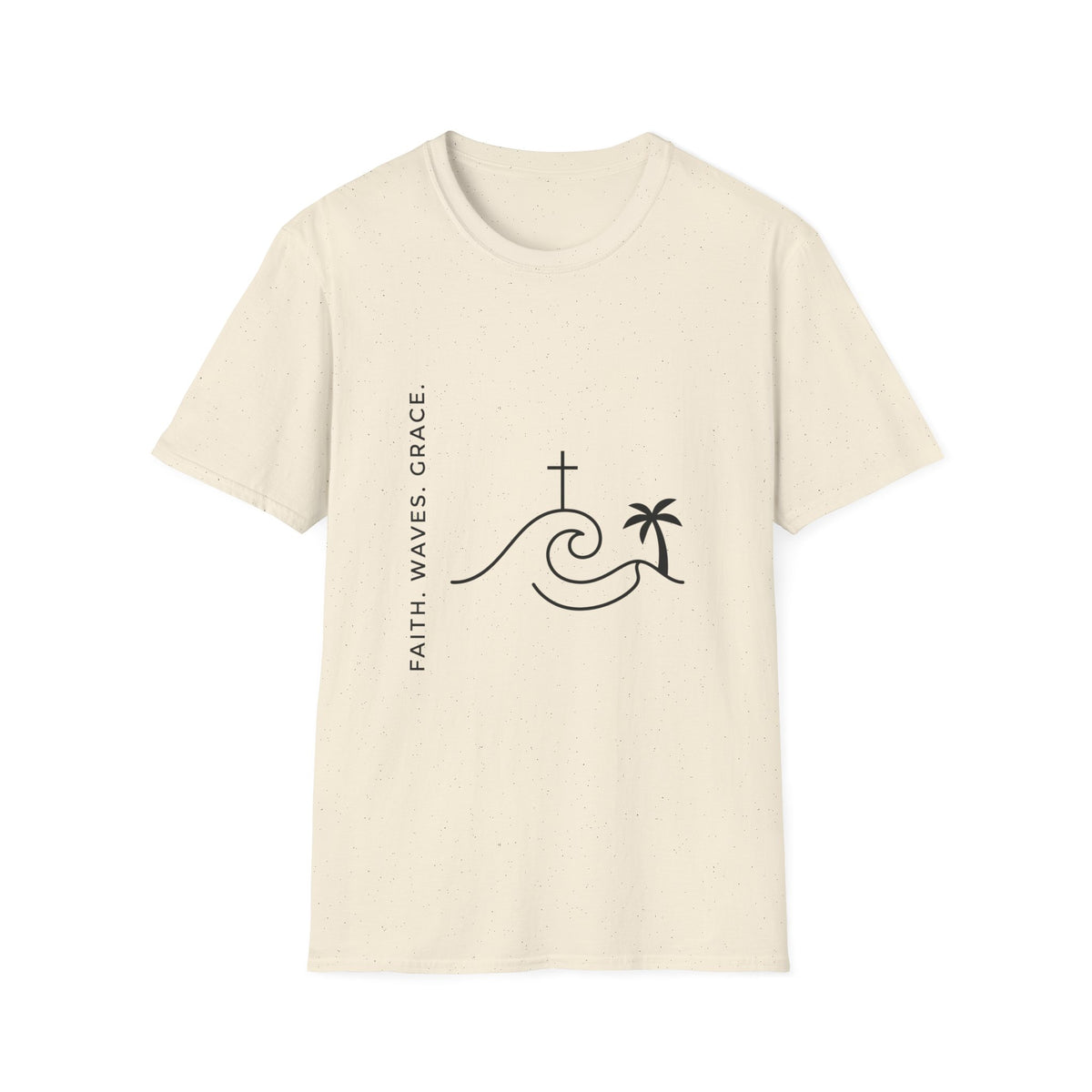Faith waves grace T-shirts