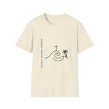 Faith waves grace T-shirts