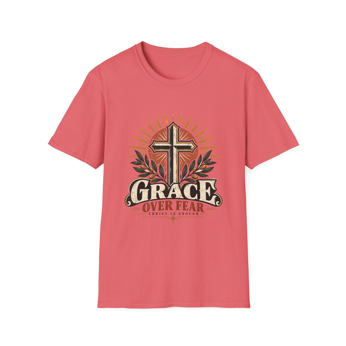 Grace over fear T-shirt