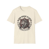 Bloom where planted T-shirts