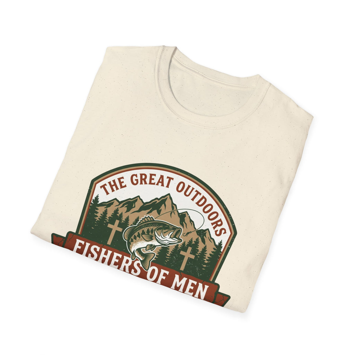 The great outdoors Fishers of men T-shirts