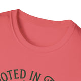 Rooted in faith T-shirts
