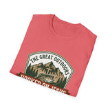 The greaet outdoors T-shirts