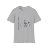 Faith waves grace T-shirts