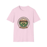 Christian softball national park T-shirts