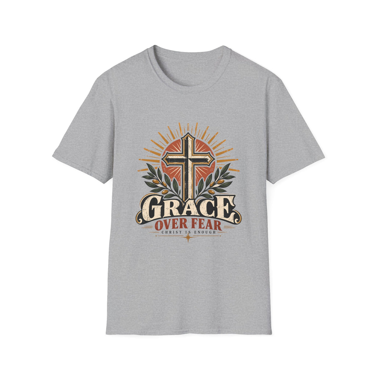 Grace over fear T-shirt