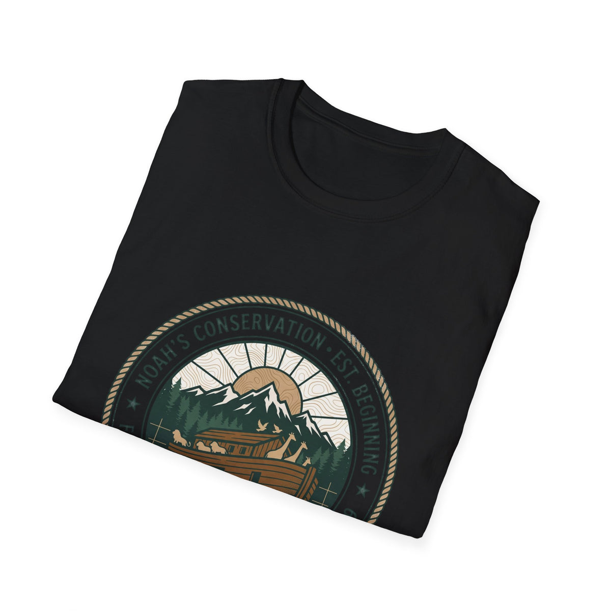 Noah's conservation T-shirts