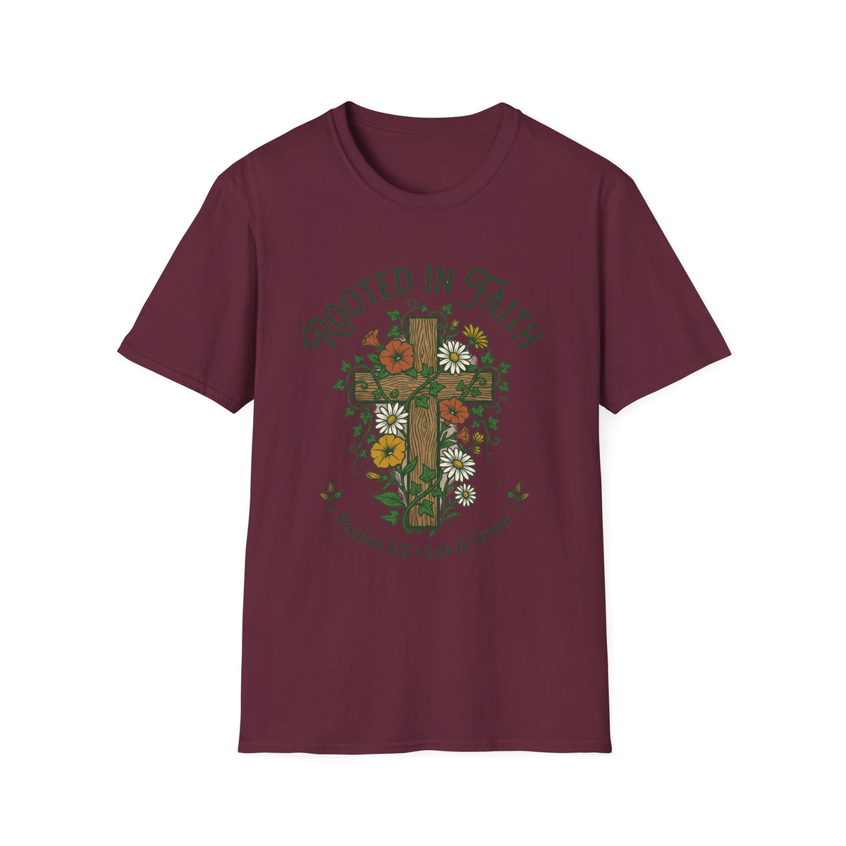 Rooted in faith T-shirts