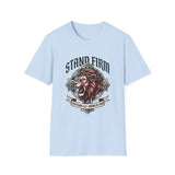 Stand firm T-shirts
