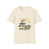 He leads me Beside still waters T-shirts