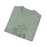 Faith Grace Hope T-shirts
