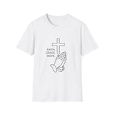 Faith Grace Hope T-shirts