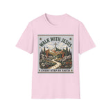 Walk with jesus T-shirts