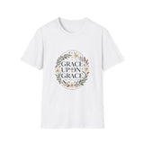 Grace up on grace T-shirts