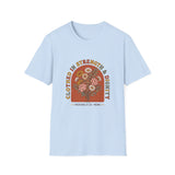 Clothed in strength and dignity T-shirts (2)