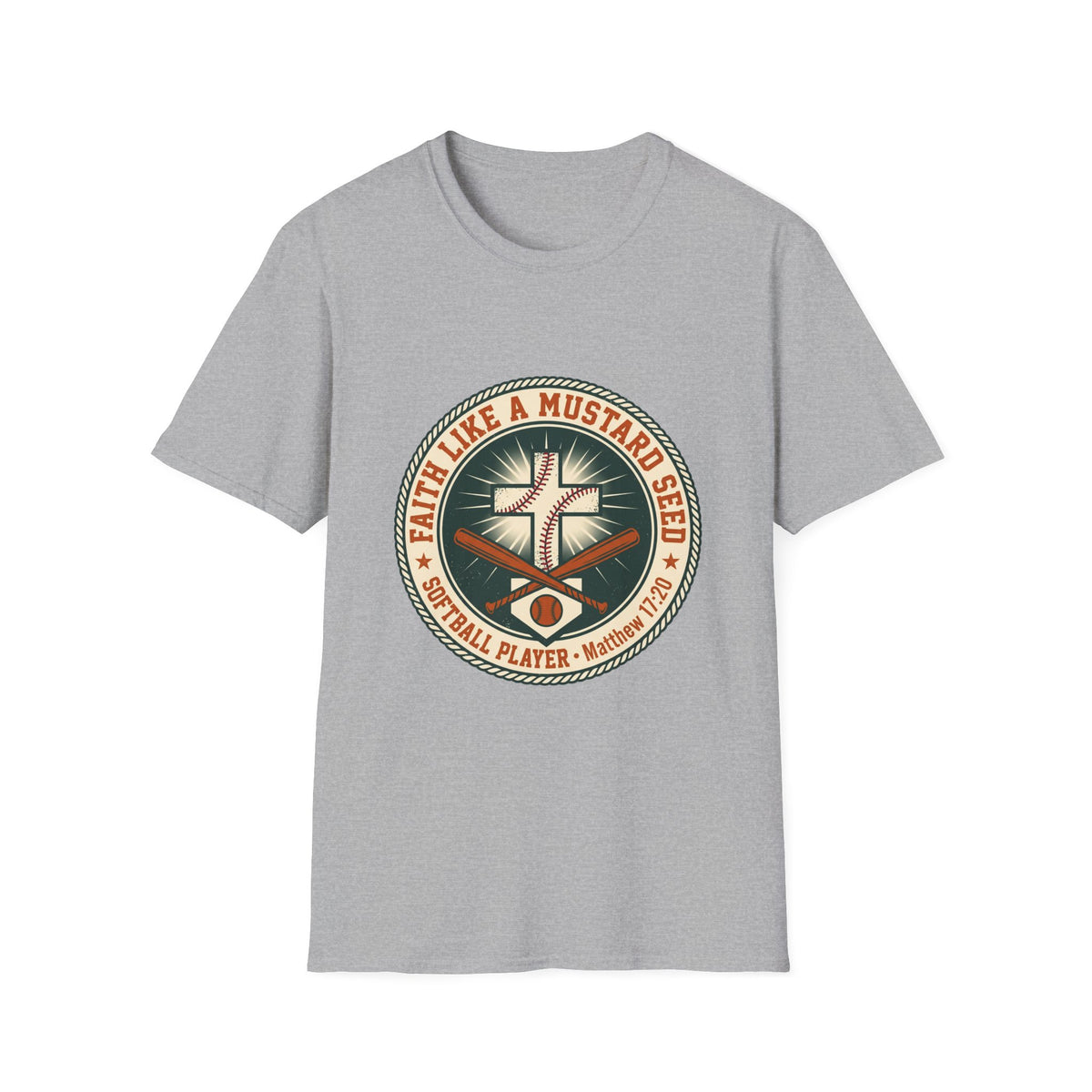 Faith like a mustard seed T-shirts