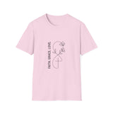 Faith grace love T-shirts