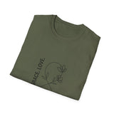Faith grace love T-shirts
