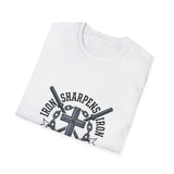 Iron sharoens iron T-shirts