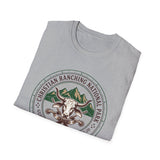Christian ranching national park T-shirts