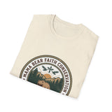 Mama bear faith conservation T-shirts