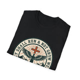 They shall run and not grow weary T-shirts