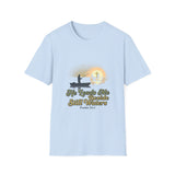 He leads me Beside still waters T-shirts