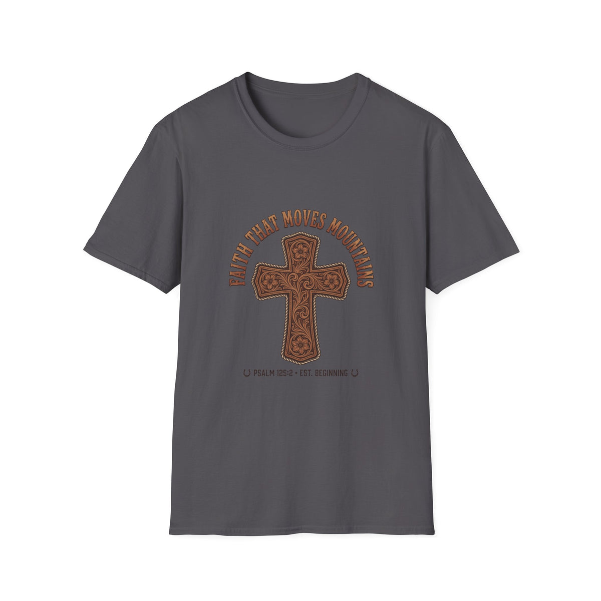 Faith that moves mountains T-shirts
