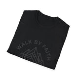 Walk by faith T-shirts