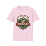 The great outdoors Fishers of men T-shirts
