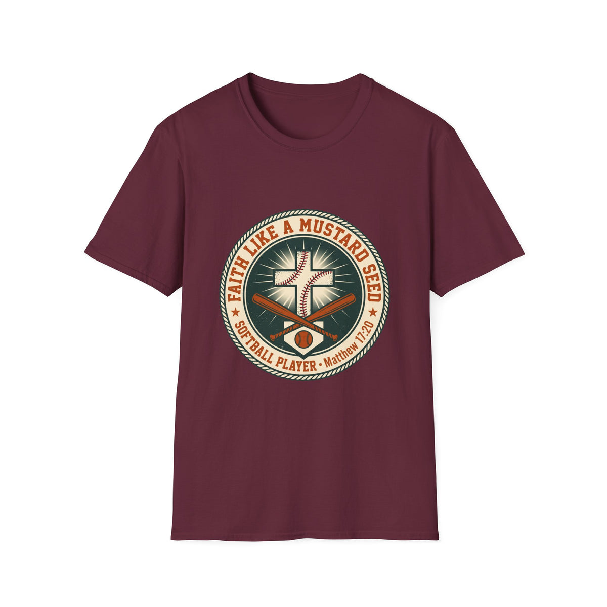 Faith like a mustard seed T-shirts