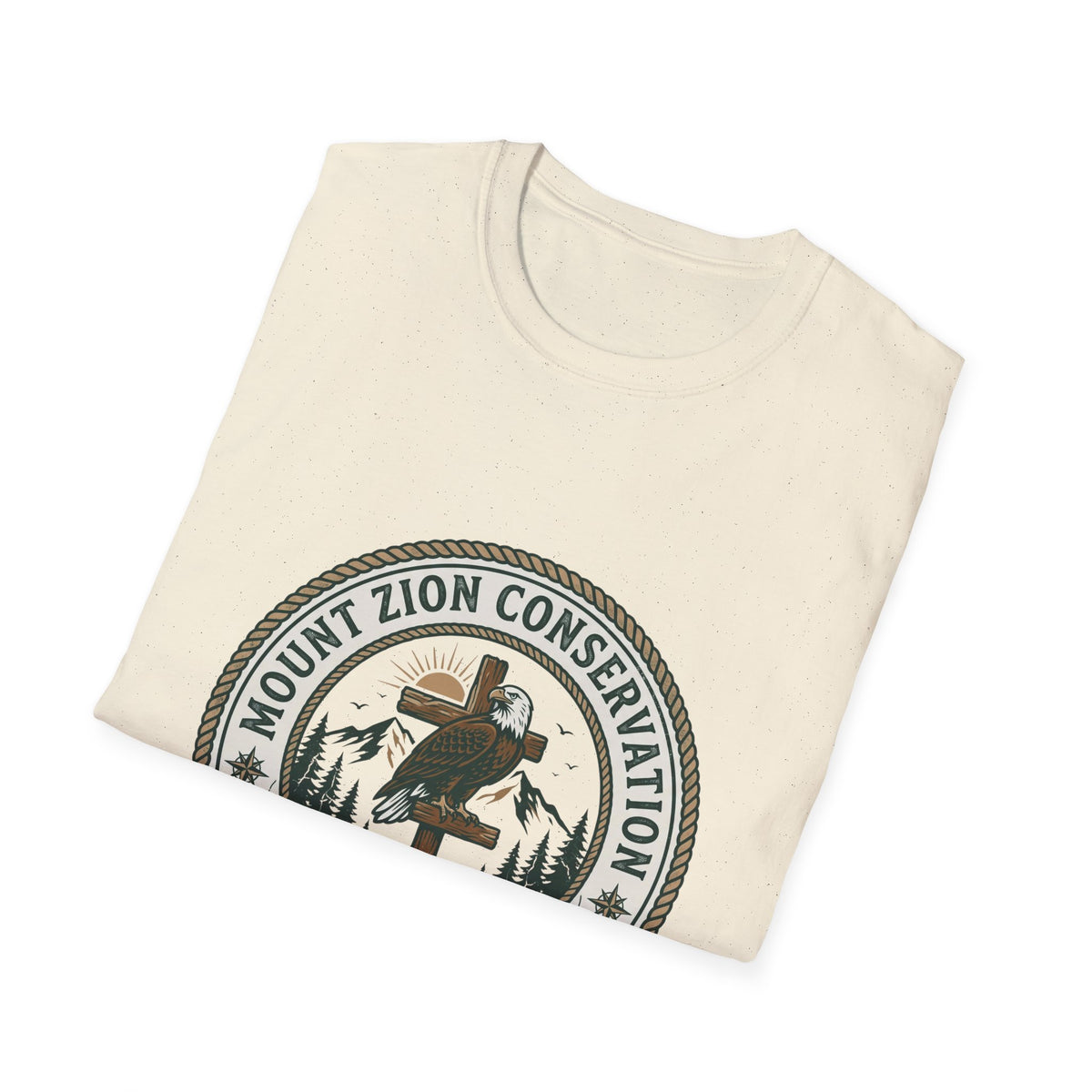 Mount zion conservation T-shirts