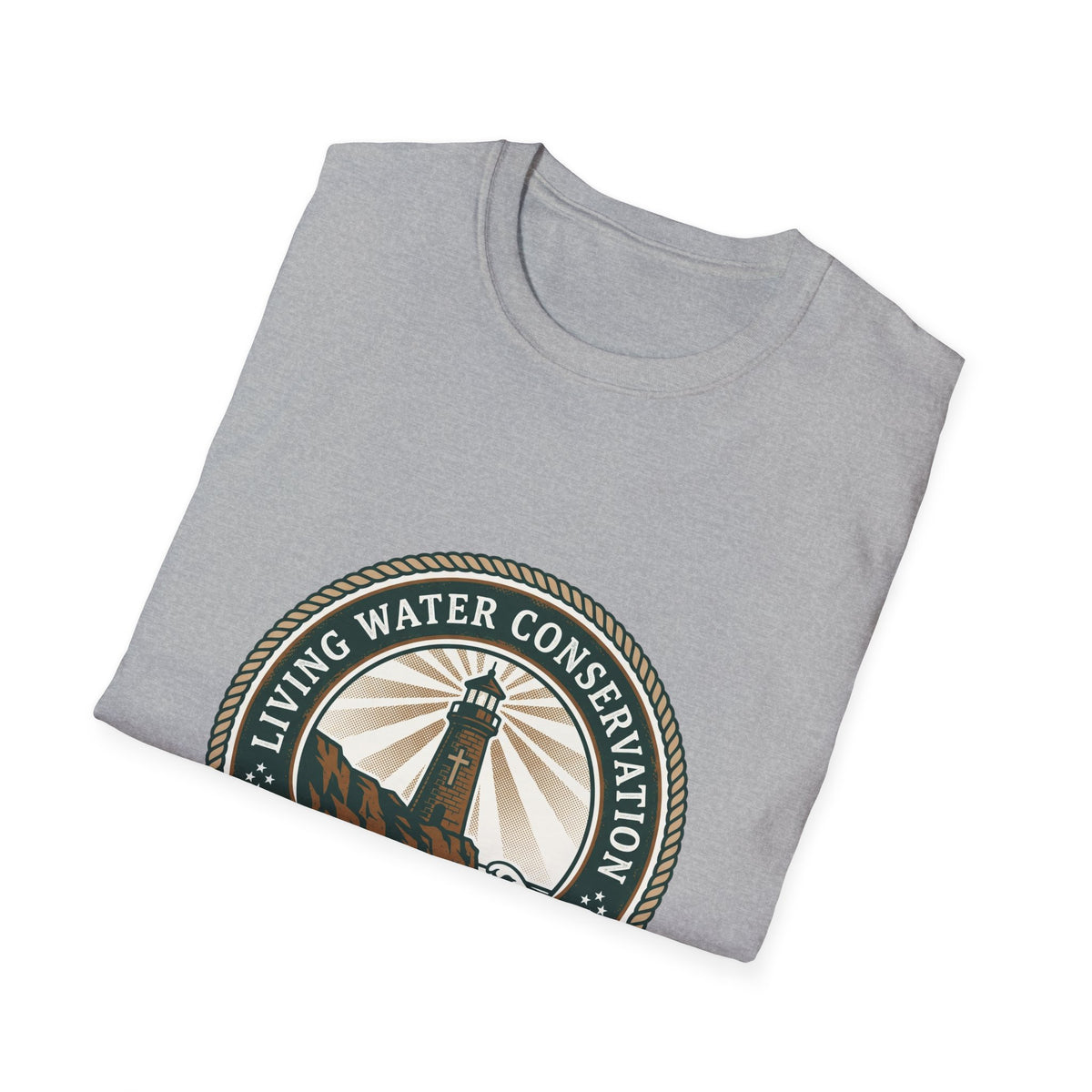 Living water conservation T-shirts