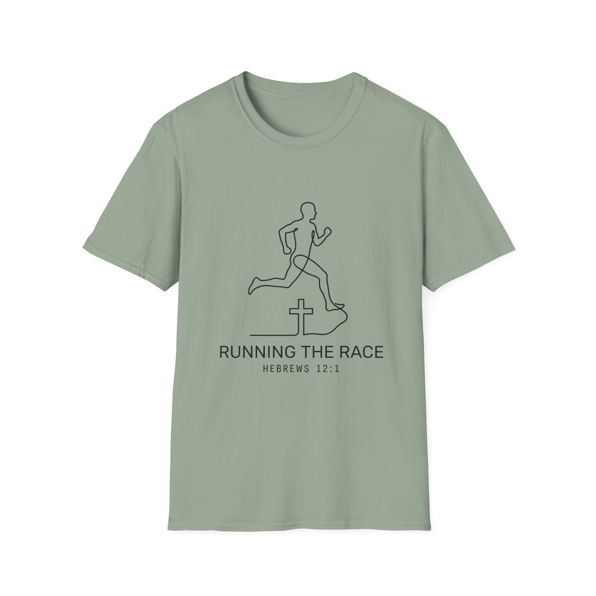 Running the race T-shirts