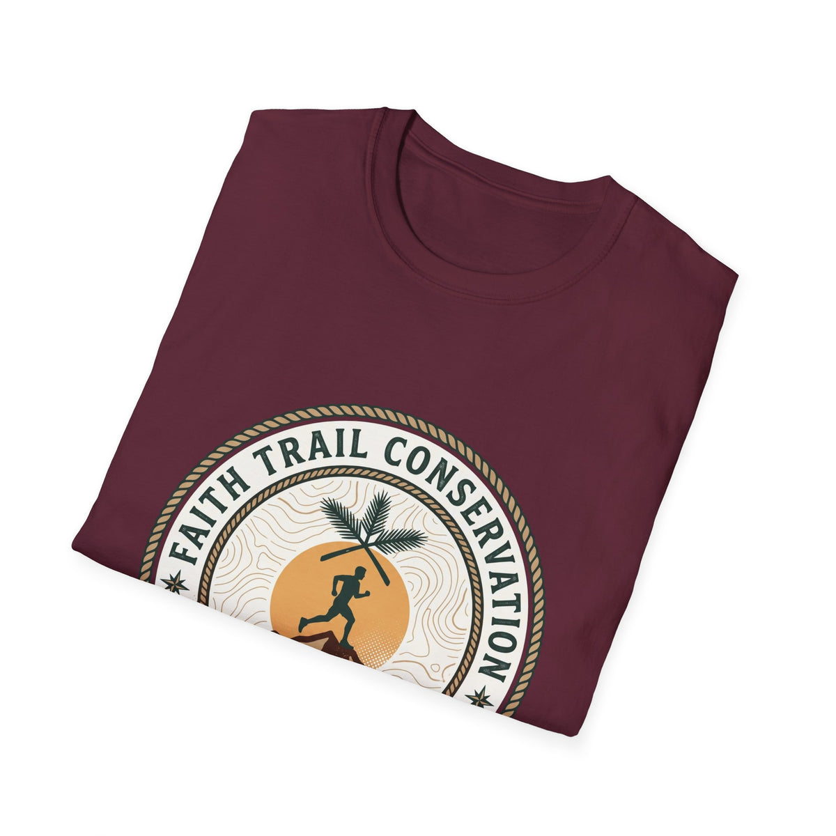Faith trail conservation T-shirts