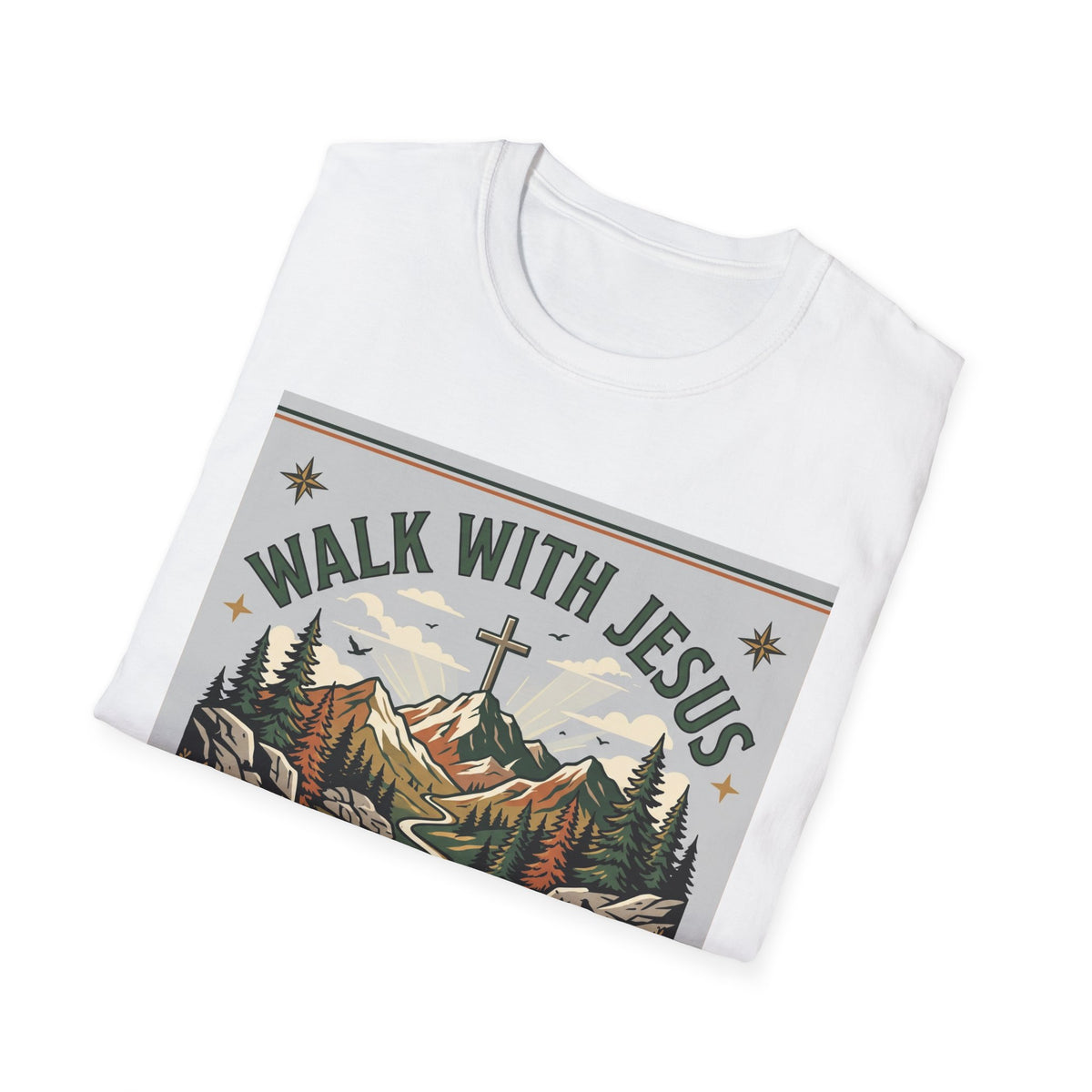 Walk with jesus T-shirts