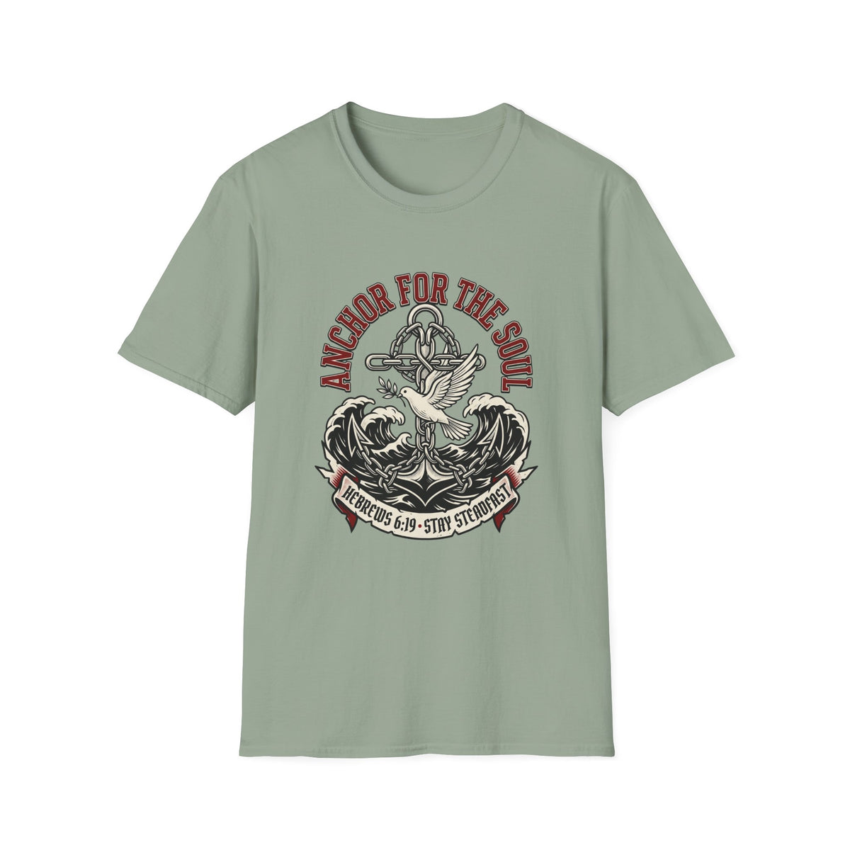 Anchor for the soul 2 T-shirt