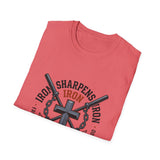 Iron sharpens iron T-shirts