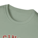 Zero sins given T-shirts