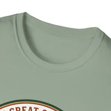 The great outdoors Fishers of men T-shirts