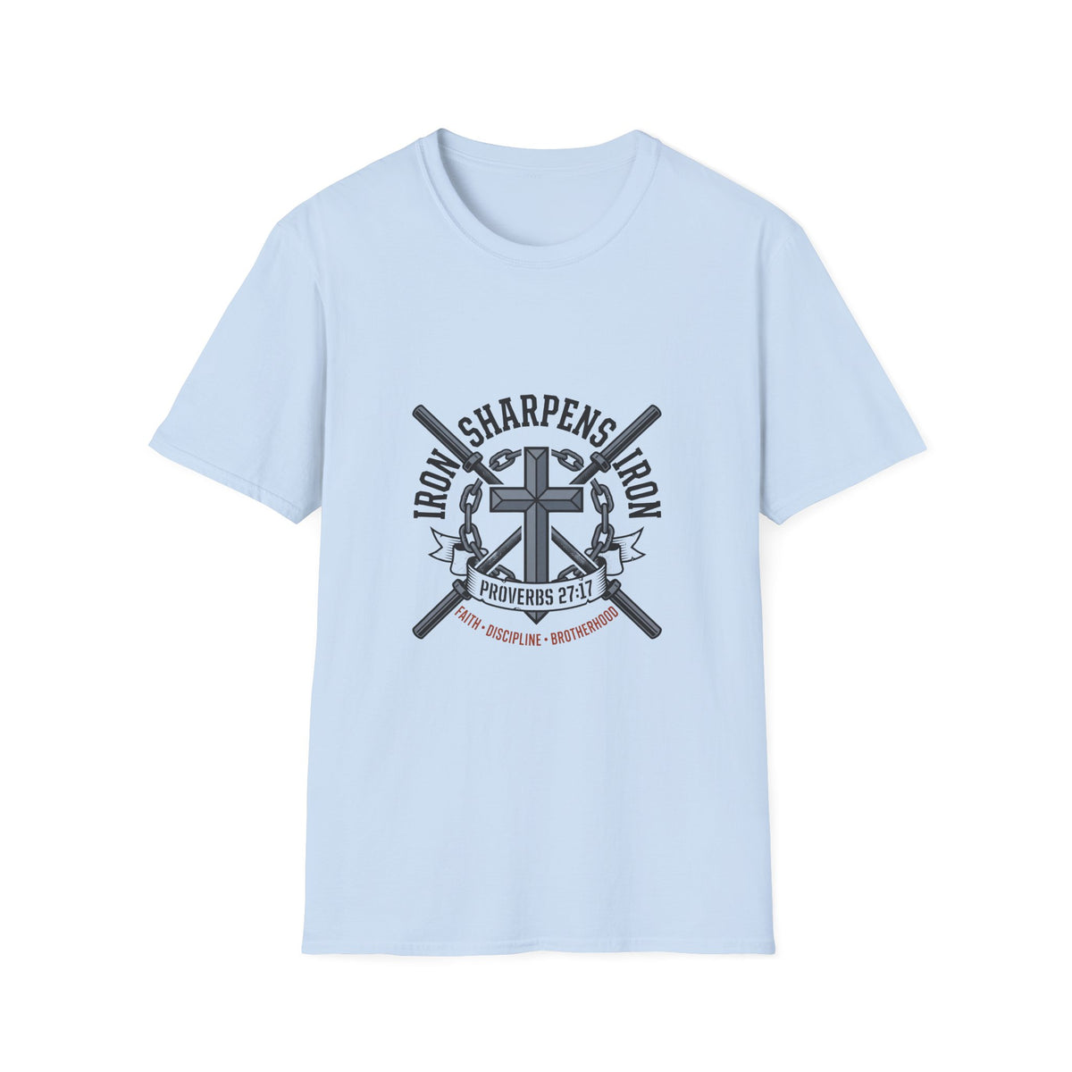 Iron sharoens iron T-shirts