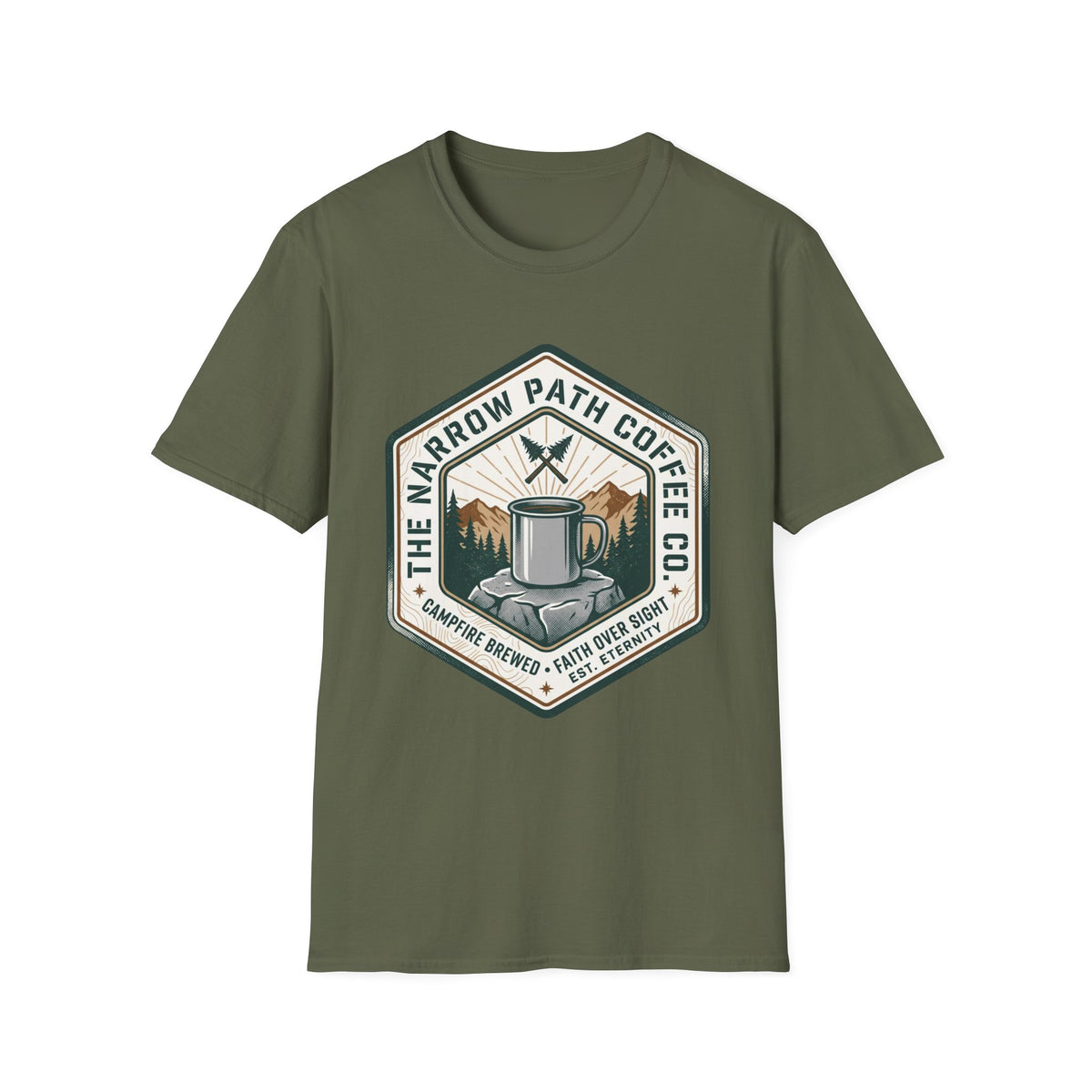 The narrow path coffee T-shirts