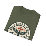 They shall run and not grow weary T-shirts