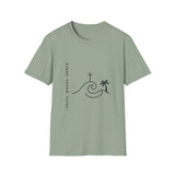 Faith waves grace T-shirts