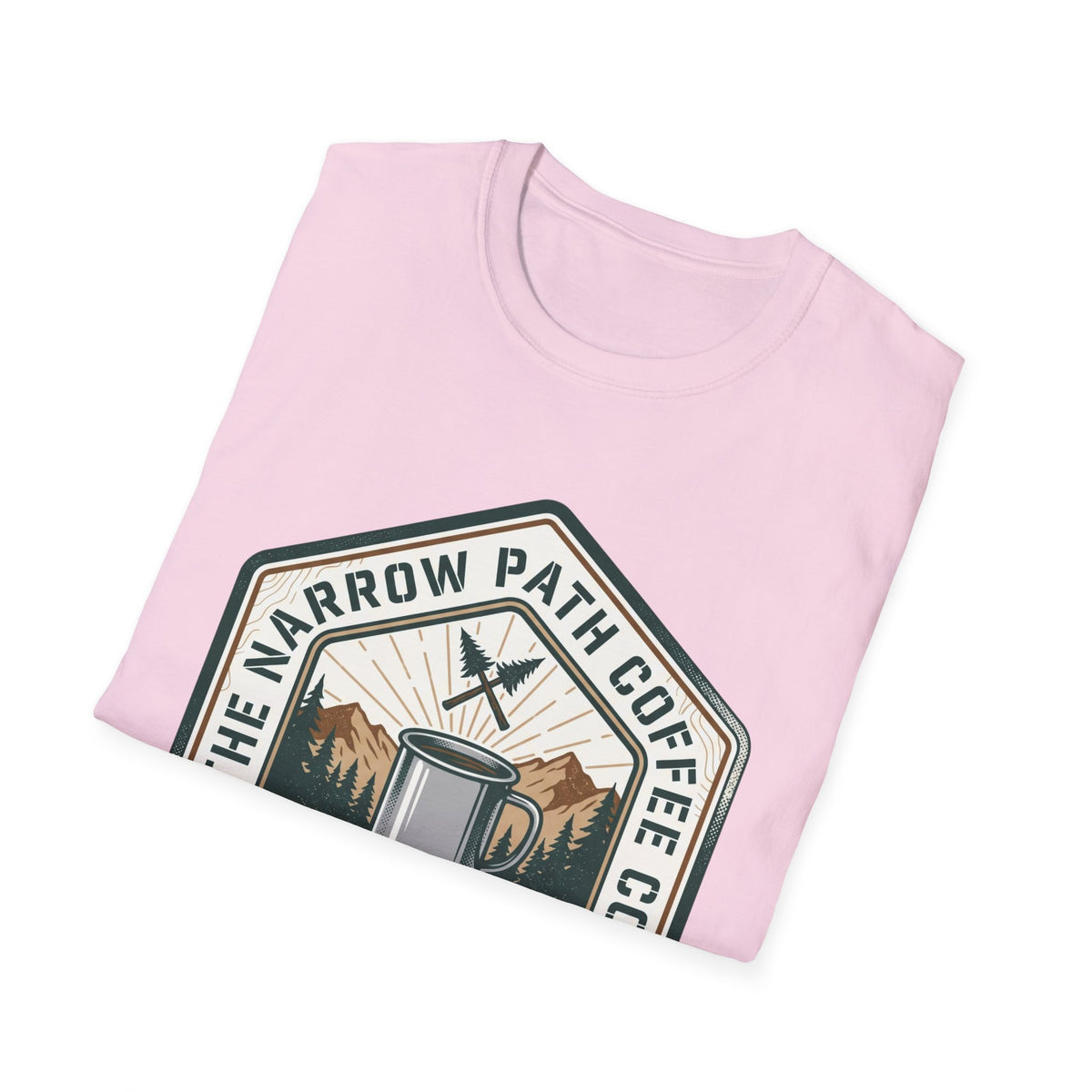 The narrow path coffee T-shirts