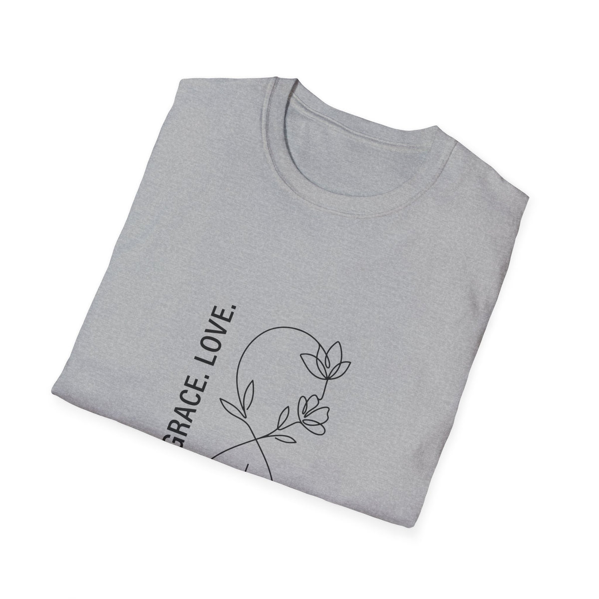 Faith grace love T-shirts